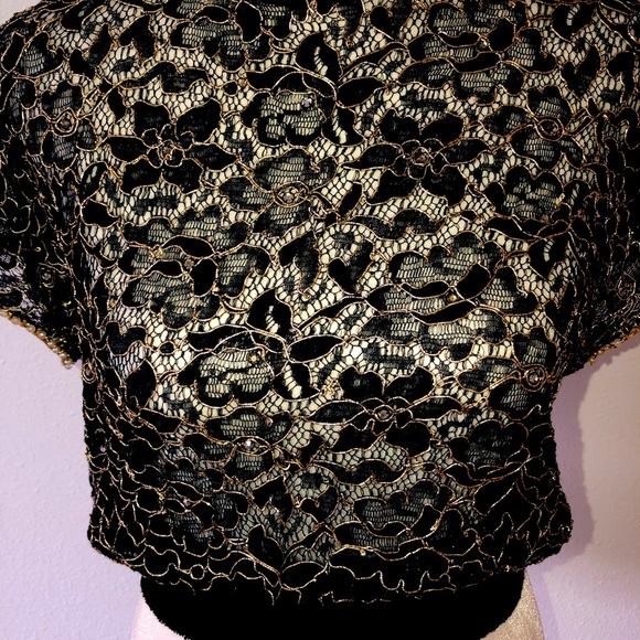 Vintage Tobi of California knit top - Picture 2 of 7